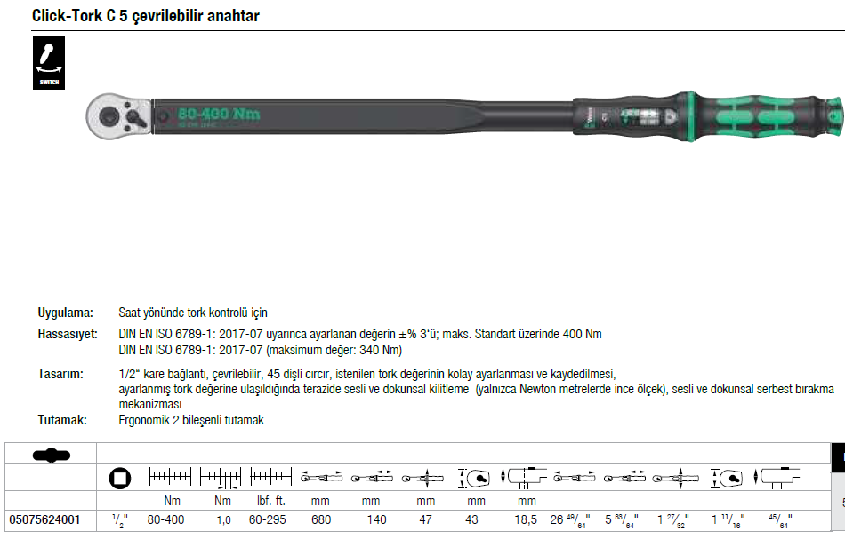 Click-Tork C 5